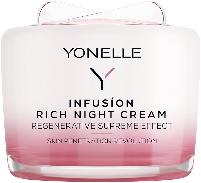 Regenerierende Nachtcreme für Gesicht und Hals - Yonelle Infusion Rich Night Cream — Bild N1