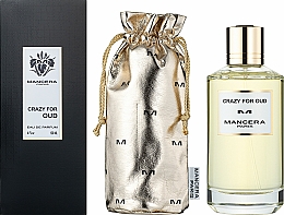 Mancera Crazy for Oud - Eau de Parfum — Foto N2