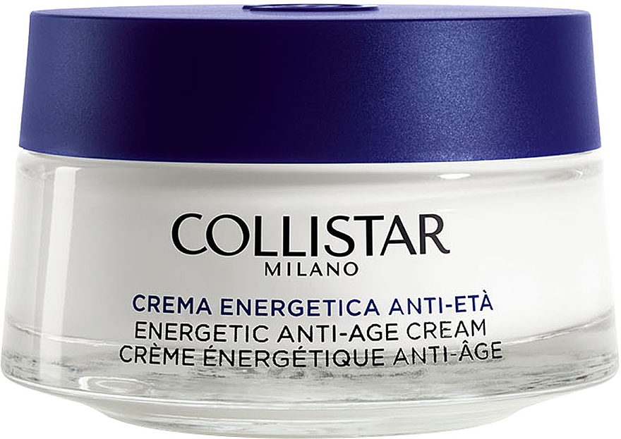 Energetisierende Anti-Aging Gesichtscreme mit Weintraube - Collistar Energetic Anti-Age Cream with red Aglianico Grape — Bild N1