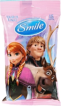 Düfte, Parfümerie und Kosmetik Feuchttücher Frozen Anna & Christoph - Smile Ukraine Disney