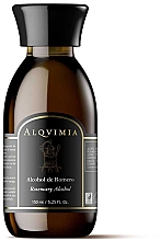 Düfte, Parfümerie und Kosmetik Rosmarinalkohol für den Körper - Alqvimia Rosemary Alcohol