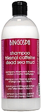 Shampoo gegen Schuppen mit Schlamm aus dem Toten Meer, Trikenol und Koffein - BingoSpa Shampoo With Trikenolem And Caffeine — Bild N1