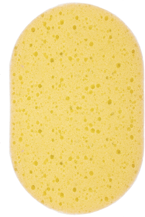 Badeschwamm oval 30420 gelb - Top Choice — Bild N1