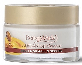 Anti-Ageing-Creme mit Argan für normale bis trockene Haut - Bottega Verde Argan del Marocco Face Cream — Bild N1