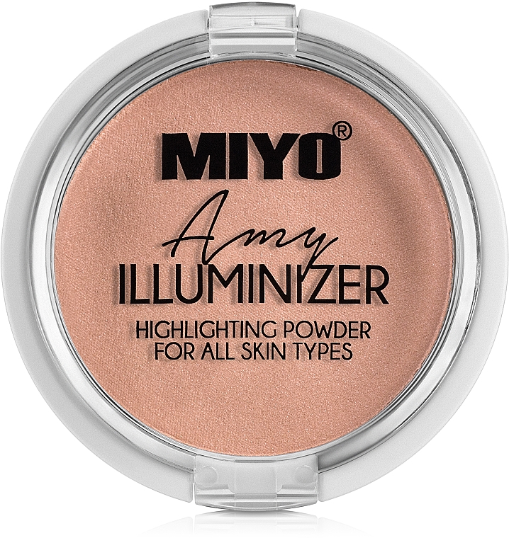 Illuminierender Puder - Miyo Illuminizer Highlighting Powder