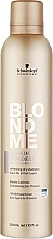 Düfte, Parfümerie und Kosmetik Trockenshampoo für alle Haartypen - Schwarzkopf Professional Blondme Blonde Wonders Dry Shampoo Foam