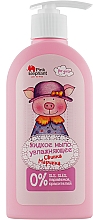 Düfte, Parfümerie und Kosmetik Feuchtigkeitsspendende flüssige Seife Marinka Pig - Pink Elephant