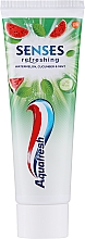 Erfrischende Zahnpasta mit Wassermelone, Minze und Gurke - Aquafresh Senses — Bild N2