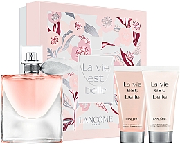 Lancome La Vie Est Belle - Duftset (Eau de Parfum 50ml + Körperlotion 50ml + Duschgel 50ml) — Bild N1