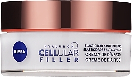 Düfte, Parfümerie und Kosmetik Anti-Aging Tagescreme - Nivea Cellular Filler Elasticity & Antigravity SPF30 Day Cream