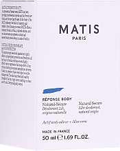 Düfte, Parfümerie und Kosmetik Deo Roll-on - Matis Reponse Body Deodorant