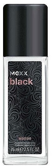 GESCHENK! Mexx Black Woman DEO spray - Körperspray — Bild N1