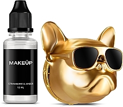 Auto-Lufterfrischer Gold Bulldog - MAKEUP — Bild N2