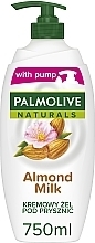 Duschgel mit Mandel und Milch (mit Spender) - Palmolive Almond Milk — Bild N2