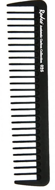 Haarkamm 026 - Rodeo Antistatic Carbon Comb Collection — Bild N1