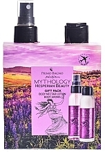 Körperpflegeset - Primo Bagno Mythology Hesperian Beauty Gift Pack (Körperlotion 100ml + Körperspray 100ml) — Bild N1