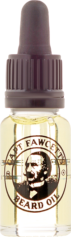 Bartöl - Captain Fawcett Beard Oil — Bild N2