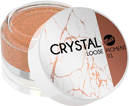 Kristallines loses Pigment - Bell Crystal Loose Pigment — Bild N1