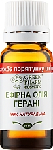 Düfte, Parfümerie und Kosmetik Olejek eteryczny z geranium - Green Pharm Cosmetic