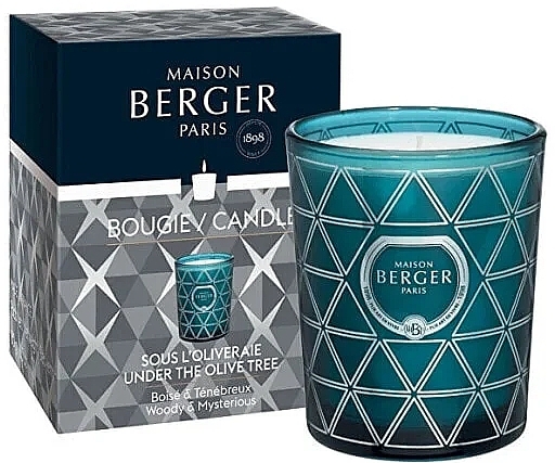 Duftkerze - Maison Berger Geode Under The Olive Tree Candle  — Bild N1