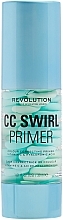 Düfte, Parfümerie und Kosmetik Make-up Primer - Makeup Revolution CC Swirl Primer