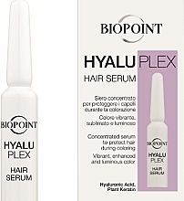 Konzentriertes Serum - Biopoint Hyaluplex Hair Serum — Bild N1