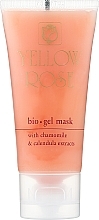 Feuchtigkeitsspendende und revitalisierende Bio Gel-Maske für das Gesicht - Yellow Rose Bio Gel Mask — Bild N1