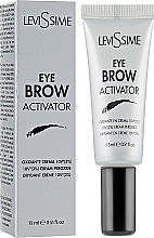 Oxidierende Creme für Augenbrauen 3% - LeviSsime Eye Brow Activator — Bild N1