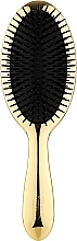 Düfte, Parfümerie und Kosmetik Haarbürste mittel mit Naturborsten AUSP22 gold - Janeke Gold Hairbrush