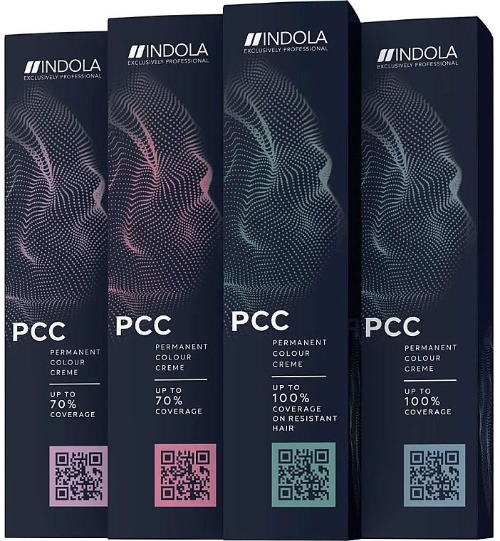 Creme-Haarfarbe mit Ammoniak - Indola Permanent Caring Color — Bild N5