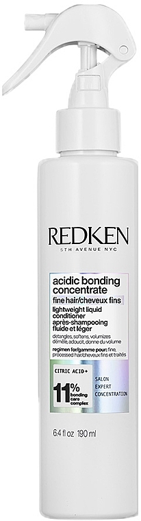 Leichtes Sprühkonzentrat für das Haar - Redken Acidic Bonding Concentrate — Bild N1