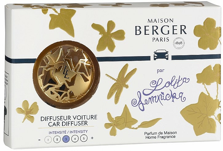 Maison Berger Lolita Lempicka - Duftset (Auto-Diffusor 1St. + Keramik-Dufttablette 1St.) — Bild N1