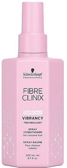Spray-Conditioner für coloriertes Haar - Schwarzkopf Professional Fibre Clinix Vibrancy Spray-Conditioner — Bild N1