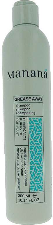 Shampoo für fettiges Haar - Manana Grease Away Shampoo — Bild N1