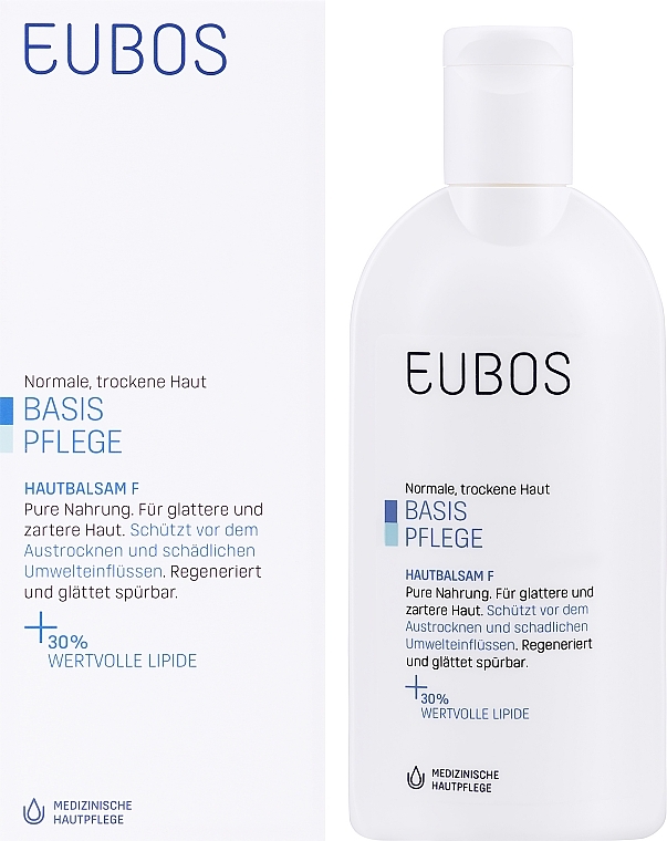 Balsam für normale und trockene Haut - Eubos Med Basic Skin Care Dermal Balsam — Bild N1