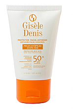 Düfte, Parfümerie und Kosmetik Sonnencreme für zu Allergien neigende Haut - Gisele Denis Facial Sunscreen Atopic Skin Spf50