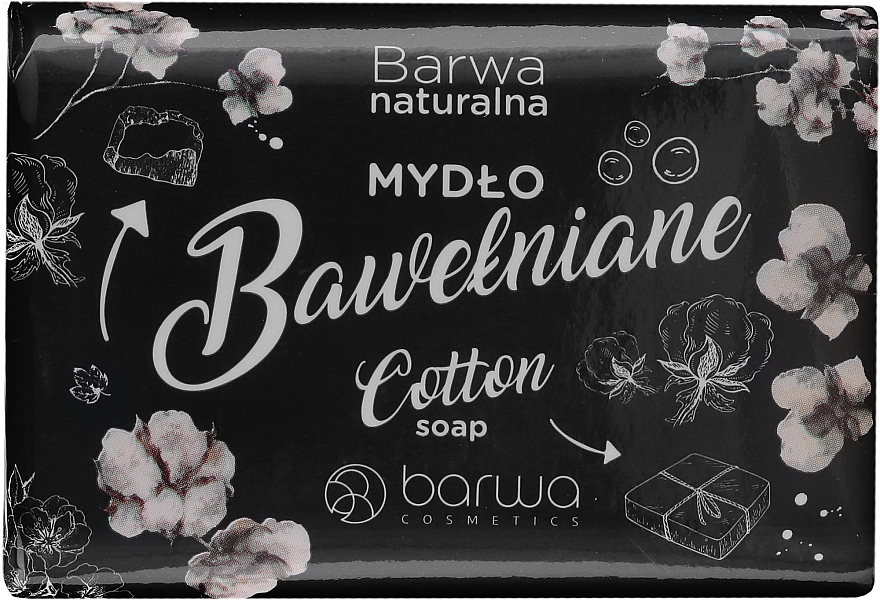 Baumwolle Seife mit Seidenproteinen - Barwa Natural Soap — Bild N1