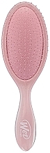 Haarbürste - Wet Brush Original Detangler Natural Marble Dusty Rose — Bild N1