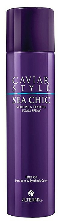 Sprühschaum für Volumen und Textur - Alterna Caviar Style Sea Chic Volume & Texture Foam Spray — Bild N1