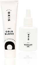 Augenbrauen-Cremefarbe mit Oxidationsmittel und Henna-Extrakt (Tube) - Okis Brow — Bild N2