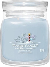 Duftkerze im Glas mit 2 Dochten North Pole Hideaway - Yankee Candle Singnature — Bild N1