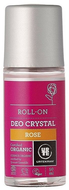 Deo Roll-on - Urtekram Rose Crystal Deo Roll-On — Bild N1