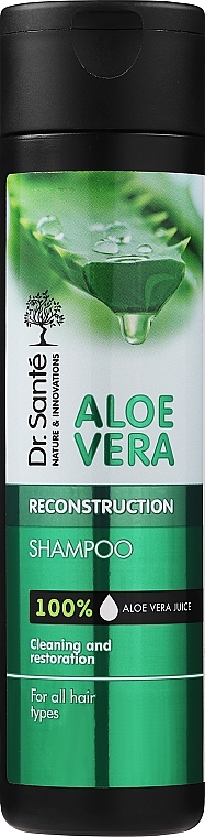 Regenerierendes Shampoo - Dr. Sante Aloe Vera
