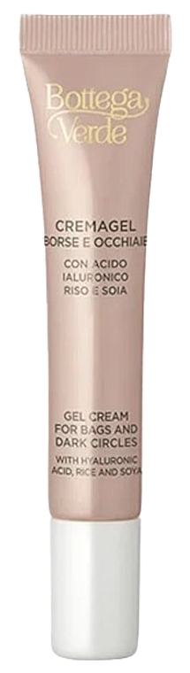 Gel-Creme gegen Augenringe - Bottega Verde Gel Cream For Bags And Dark Circles — Bild N1