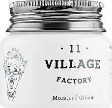 Düfte, Parfümerie und Kosmetik Feuchtigkeitsspendende Gesichtscreme mit Teufelskrallenwurzel-Extrakt - Village 11 Factory Moisture Cream