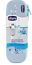 Reiseset blau - Chicco (Toothbrush + Toothpaste/50ml) — Bild N2