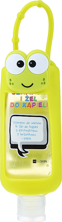 2in1 Shampoo-Duschgel für Kinder mit Pfirsich - HiSkin Kids — Bild N1