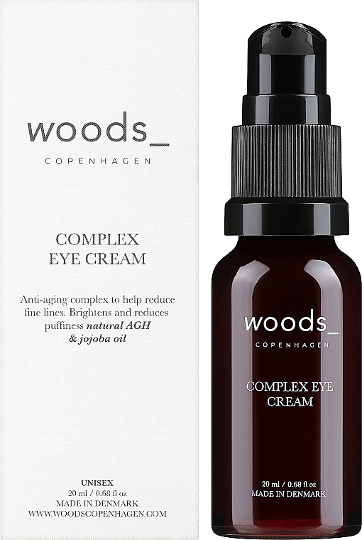 Komplexe Augencreme - Woods Copenhagen Complex Eye Cream — Bild N2