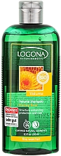 Düfte, Parfümerie und Kosmetik Volumen-Shampoo für feines Haar - Logona Hair Care Volume Shampoo Honey Beer