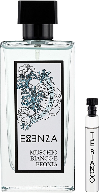 Essenza Milano Parfums White Musk And Peony - Eau de Parfum — Bild N1